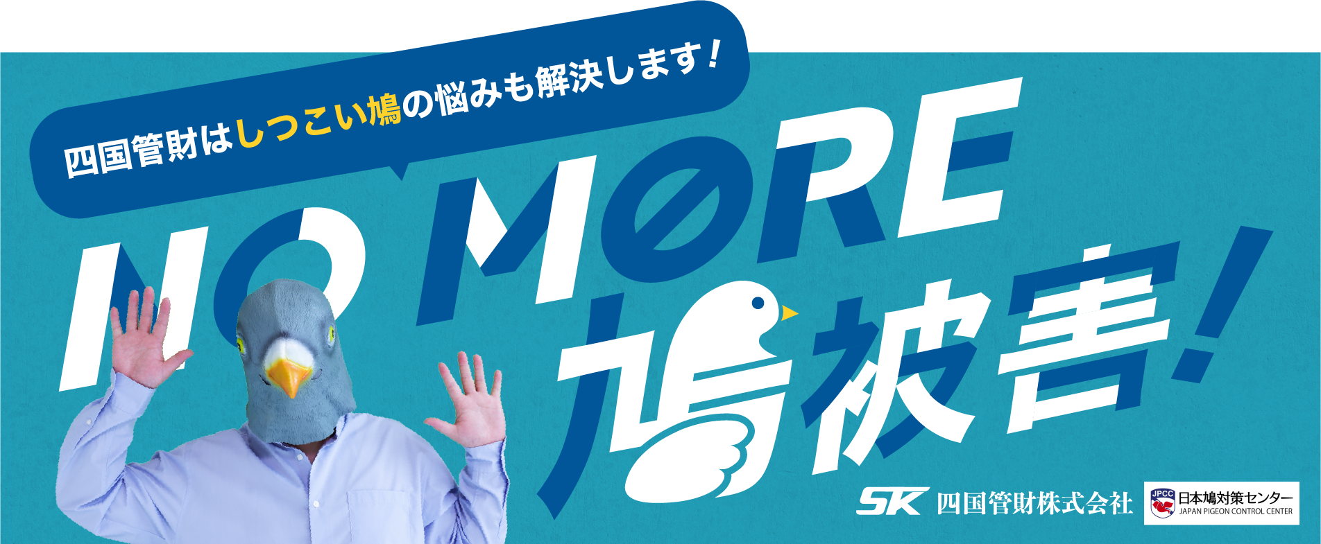 鳩対策についてはこちら