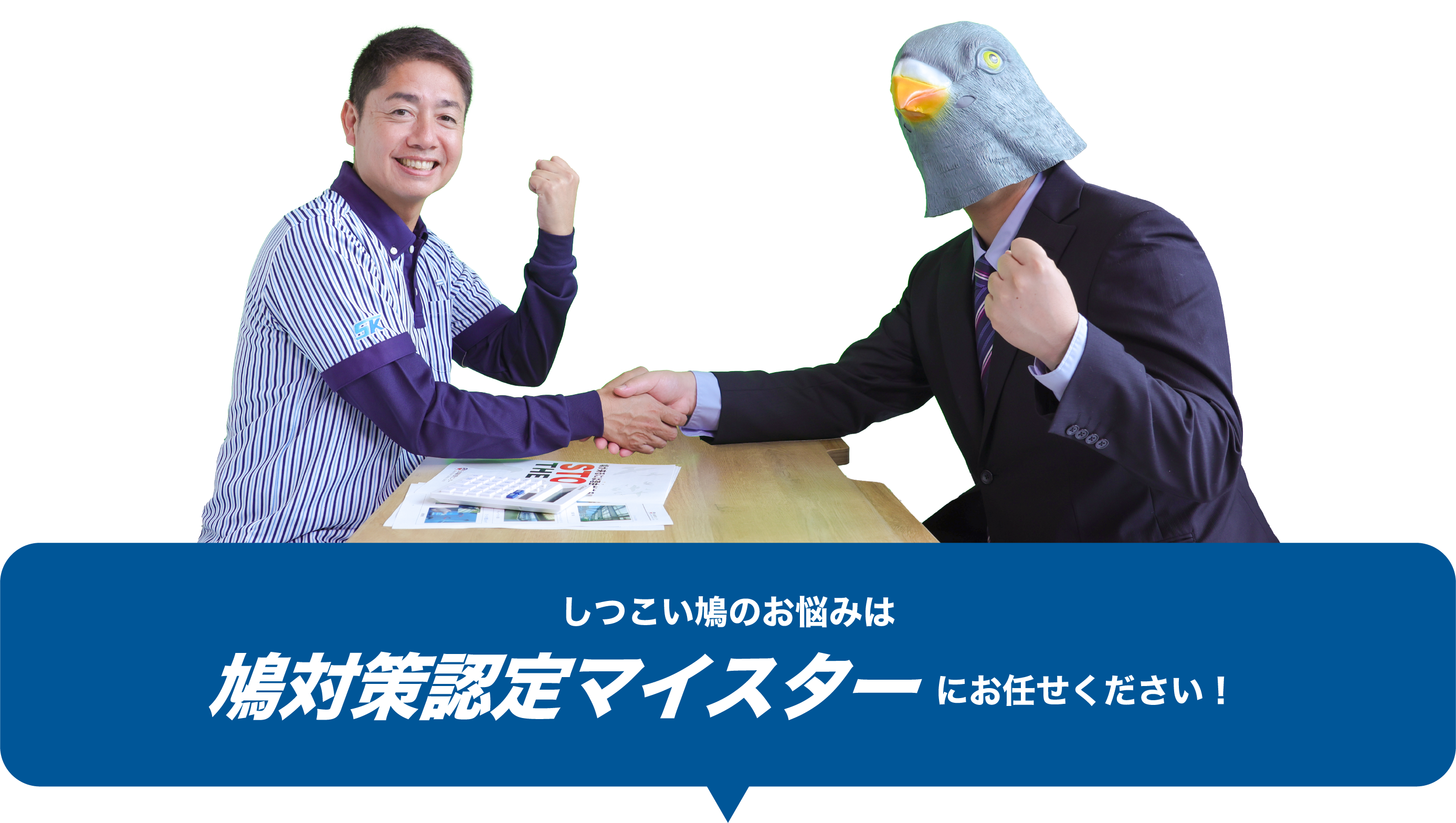鳩対策認定マイスター