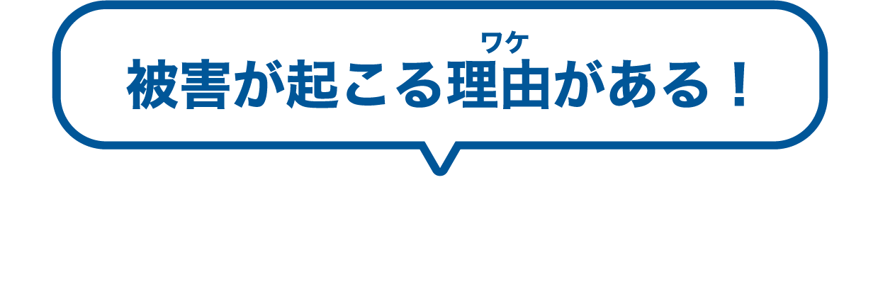 被害レベルから見る鳩の習性