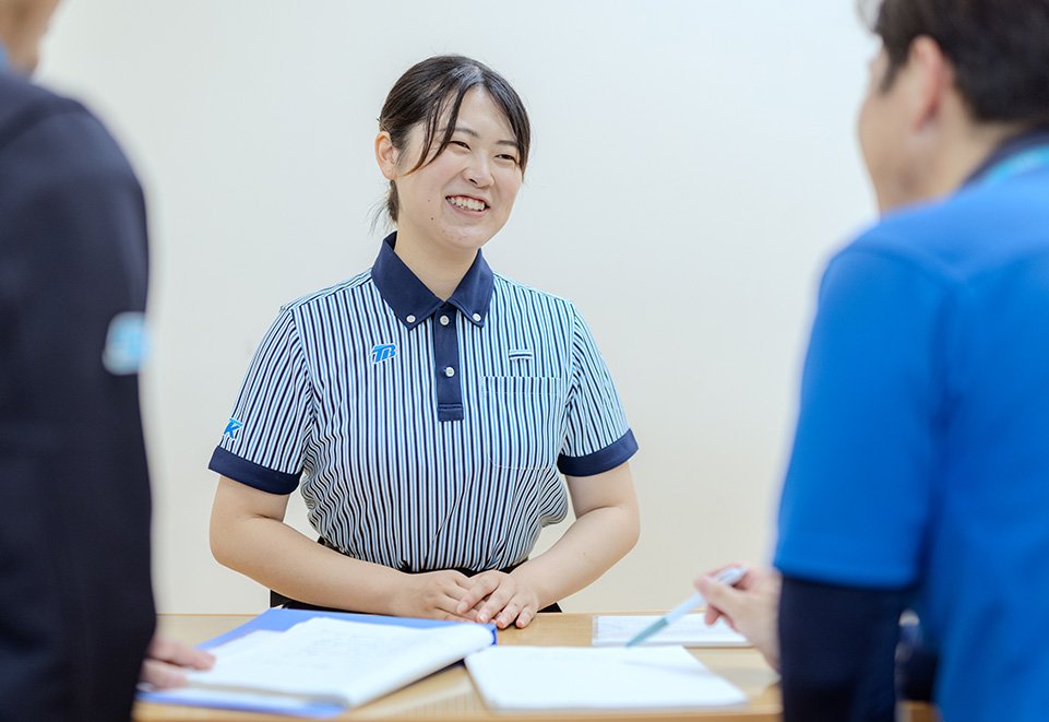 働きやすい社内